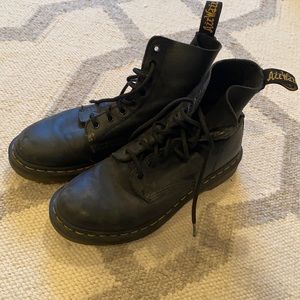 Black Pascal Doc Martens